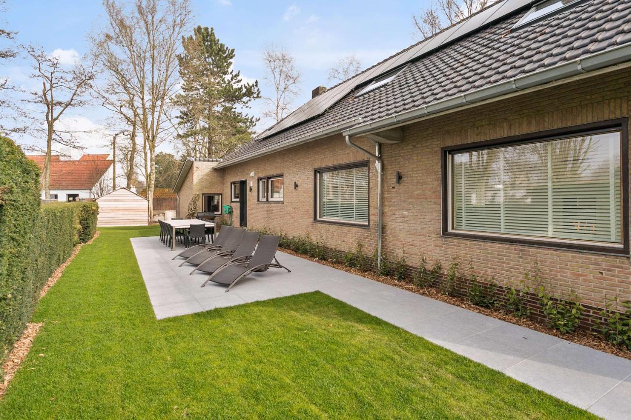 Villa Miro Sint-Idesbald Exteriér fotografie